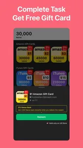 AppNana: Gift Cards Rewards screenshot 1