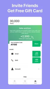 AppNana: Gift Cards Rewards screenshot 2