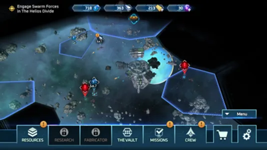 Sol Frontiers - Idle Strategy screenshot 0