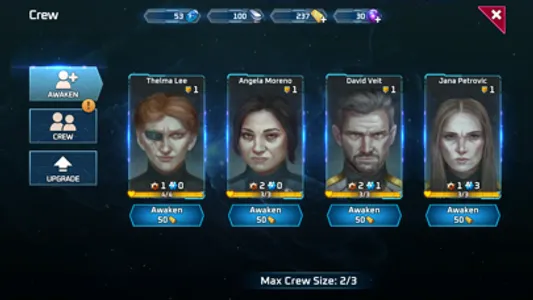 Sol Frontiers - Idle Strategy screenshot 3