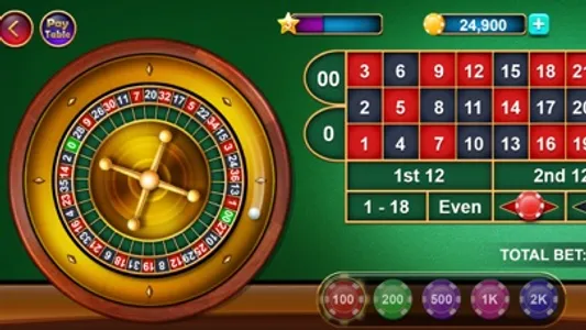 Roulette Casino royale city screenshot 0