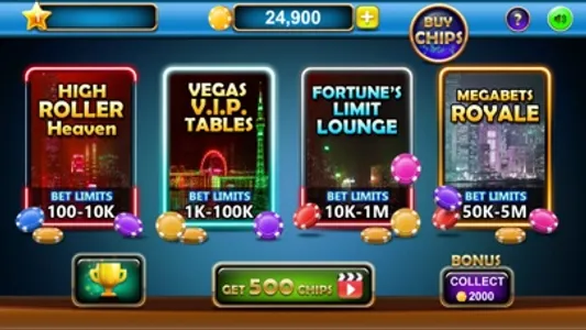 Roulette Casino royale city screenshot 2