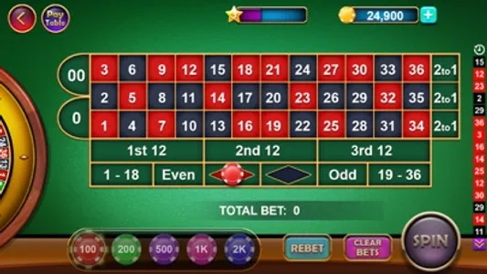 Roulette Casino royale city screenshot 3