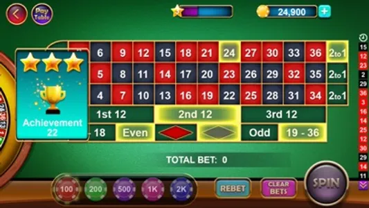 Roulette Casino royale city screenshot 4