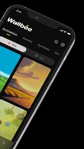 Wallbee Dynamic Wallpaper screenshot 1