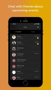BFriend App screenshot 4