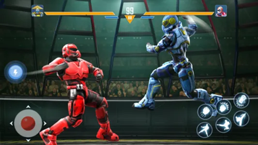 Mech Robot Fighting : Arena screenshot 6