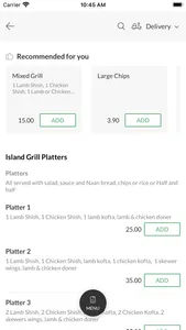 Island Grill screenshot 2