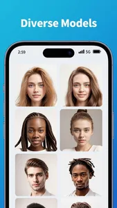 VogueShot: AI Fashion Studio screenshot 2