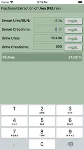 FEUrea Calculator screenshot 4