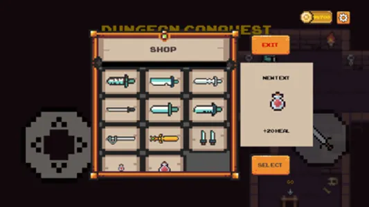 Dungeon Conquest screenshot 4