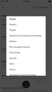 Pendeford Fish Bar screenshot 2