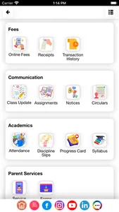 i-Campus Parent screenshot 1