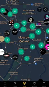OnParty — Moscow city events screenshot 1