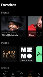 OnParty — Moscow city events screenshot 5