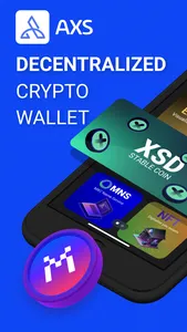 AXS - Decentralized Wallet screenshot 0