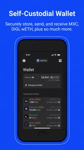 AXS - Decentralized Wallet screenshot 2