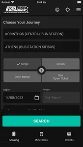 KtelBus Korinthias screenshot 6