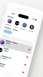 Techno Music Radio Stations FM screenshot 1