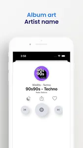 Techno Music Radio Stations FM screenshot 2