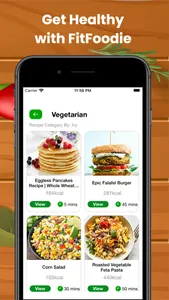 Healthy Recipes - FitFoodie screenshot 4