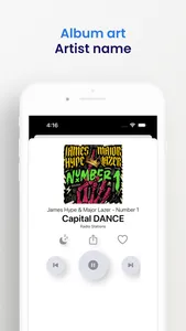 Dance Music Radio Stations FM screenshot 2