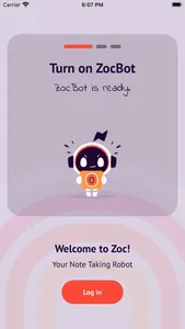 ZocNotes screenshot 0