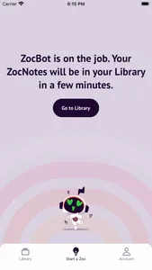 ZocNotes screenshot 2