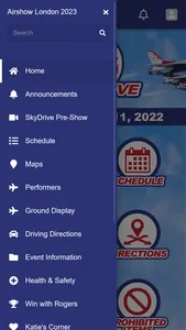 Airshow London SkyDrive 2023 screenshot 1