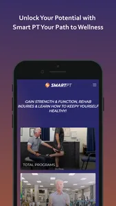 Smart PT App! screenshot 0