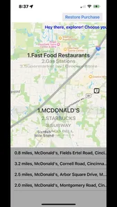 spots-finder screenshot 0