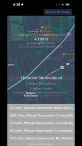 spots-finder screenshot 1