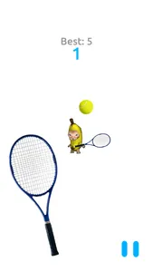 Cat Tennis Battle screenshot 1