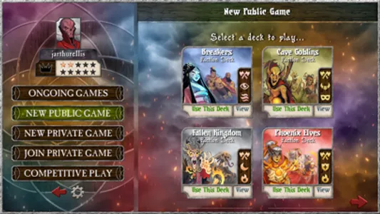 Summoner Wars Online screenshot 1