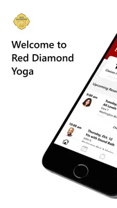 Red Diamond Yoga New screenshot 0