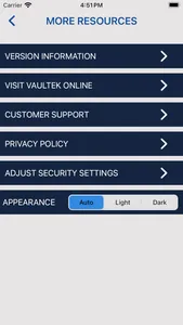 Vaultek Enterprise screenshot 7