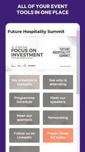 Future Hospitality Summit screenshot 1