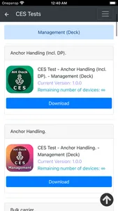 CES Apps. All tests in one screenshot 8