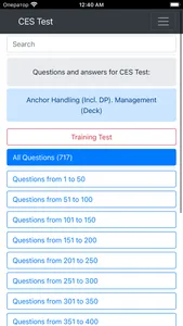 CES Apps. All tests in one screenshot 9