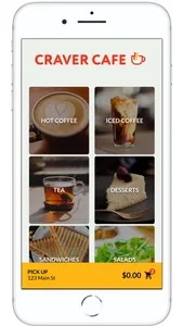Cafe Craver screenshot 1