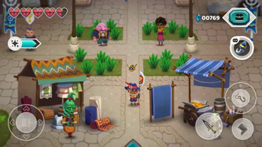 Legend of the Skyfish 2 screenshot 0