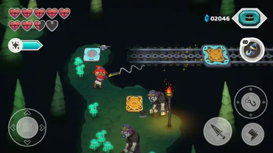 Legend of the Skyfish 2 screenshot 6
