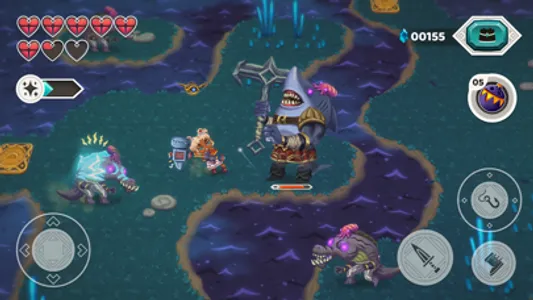 Legend of the Skyfish 2 screenshot 7