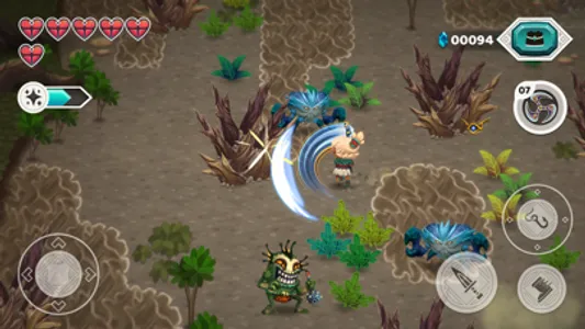Legend of the Skyfish 2 screenshot 9
