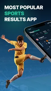 TheyScored - Soccer Live Score screenshot 0