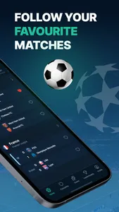 TheyScored - Soccer Live Score screenshot 1