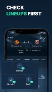 TheyScored - Soccer Live Score screenshot 2