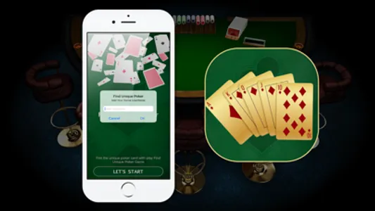 Find Unique Poker screenshot 1