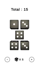 Dice Roller 3D : Dice Rolling screenshot 0