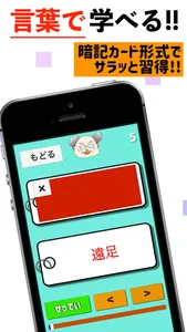 言葉で覚える!! 小学2年 漢字スキル 小学二年 screenshot 2